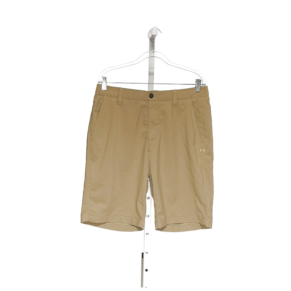Under Armour Other - Under Armour Beige Bermuda Shorts 34